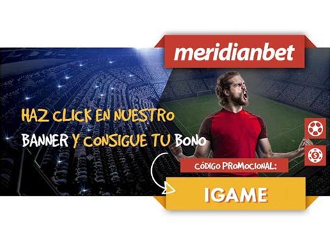 meridianbet codigos promocionales